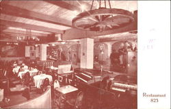 Restaurant 823, 823 Fifteenth St., N.W Washington 5 District Of Columbia Washington DC Postcard Postcard