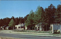 Gov. Spottswood Motor Court, 1508 Richmond Road Postcard