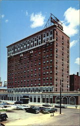 Hotel Carpenter Postcard