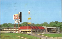 Ramada Inn Roadside Hotels, I-75 at Juliette Rd. Exit Postcard