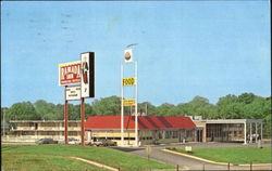 Ramada Inn Roadside Hotels, I-75 at Juliette Rd. Exit Forsyth, GA Postcard Postcard