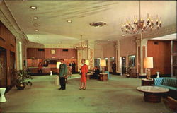Texas State Hotel, 720 Fannin, at Rusk Houston, TX Postcard Postcard