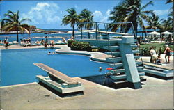 Caribe Hilton Hotel Postcard