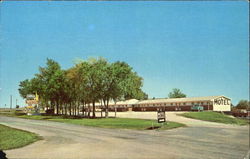 Antelope Motel, At the Junction of Highways 18 and 83 Mission, SD Postcard Postcard