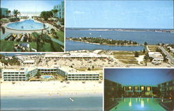 Happy Dolphin Inn, 4900 Gulf Blvd. Saint Pete Beach, FL Postcard Postcard