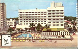 The Sans Souci, 31st to 32nd Sts Miami Beach, FL Postcard Postcard