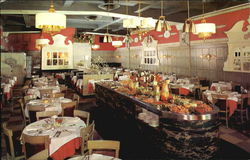 Zucca's Restaurant, 156-158 West 48th Street Postcard