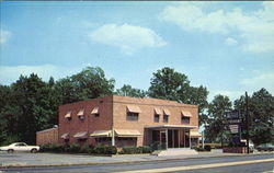 Meyers Restaurant, Route 309 Bucks County Postcard