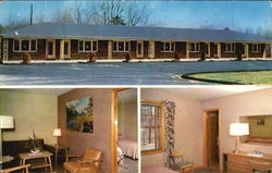 Sturbridge Motel, Junction of Route 20, 15 and Mass. Turnpike Massachusetts Postcard Postcard