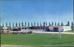 Ranch Motel, Highway 14, 15 Miles West of Rochester Kasson, MN Postcard Postcard