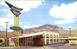 Beverly Crest Motor Inn, 8709 Dyer St. - U. S. Highway 54 El Paso, TX Postcard Postcard