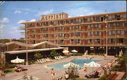 Quality Courts Postcard