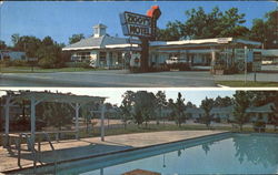 Ziggy's Motel Bamberg, SC Postcard Postcard