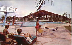 Cape Coral Yacht And Racquet Club Postcard