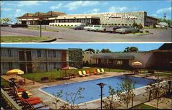 Holiday Inn, Interstate 81 & U.S. Hwy. 50 E Winchester, VA Postcard Postcard