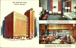 The Dinkler Plaza Postcard