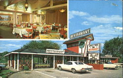 Apple Tree Inn Restaurant, Hwy. 441 Pigeon Forge, TN Postcard Postcard