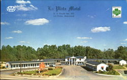 La Plata Hotel, U.S. Route No. 301 Postcard