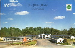 La Plata Hotel, U.S. Route No. 301 Maryland Postcard Postcard