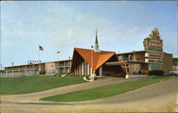 Howard Johnson's Motor Lodge Postcard
