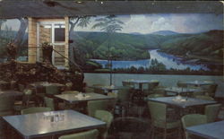 Dining Room Of The Clarion Restaurant, Inc. Pennsylvania Postcard Postcard