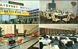Airport Motel Postcard