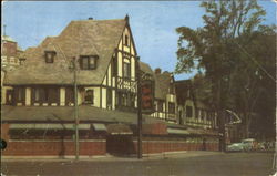 Red Coach Inn Postcard