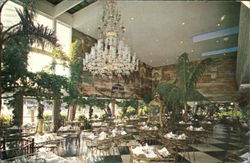 Creighton's Restaurant View Of Our Beautiful Garden Room Fort Lauderdale, FL Postcard Postcard