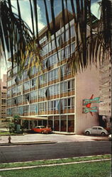 Condado Lagoon Hotel Postcard