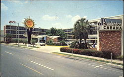 Downtown Cabana Motor Hotel, 222 - 12th Street W. Postcard