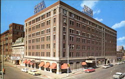 Hotel Custer Postcard