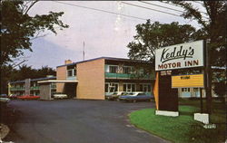 Keddy's Motor Inn, 437 Prince Street Postcard
