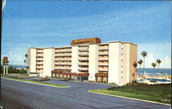 Beachcomer Inn, 2000 N. Atlantic Ave Postcard