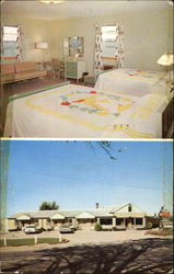 Tri-State Motel & Gift Shop, U. S. 27 Angola, IN Postcard Postcard