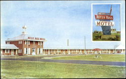 Betsy Ross Motel And Dining Room, U. S. Route 301 Fayetteville, NC Postcard Postcard