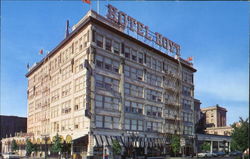 Hoyt Hotel, 614 N.W. Hoyt St Postcard
