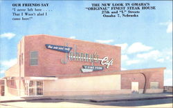 The One & Only Johnny's Cafe Postcard