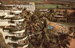 The Sheraton-Maui Hotel Hawaii Postcard Postcard