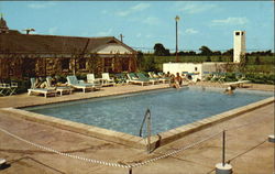 Manor Motel, R.F.D. 3 Joliet, IL Postcard 