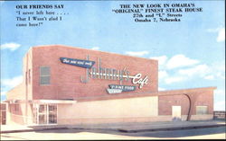 The One & Only Johnny's Cafe Postcard