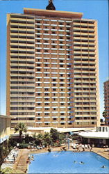 Sahara Hotel Postcard