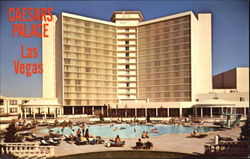 Caesar's Palace - Pool Postcard