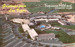 Tropicana Hotel And Country Club Postcard