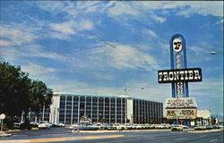 The Frontier Hotel Postcard