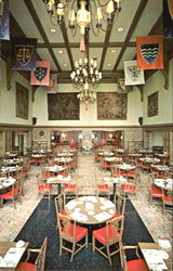 The Tudor Room, Indiana Memorial Union Indiana University Bloomington, IN Postcard Postcard