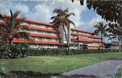 Castaways Hotel Freeport, Bahamas Caribbean Islands Postcard Postcard