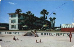 Sanibel Hotel & Apartments Postcard