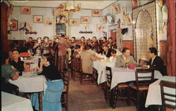Restaurant Taurino El Taquito, Carmen 69 Postcard