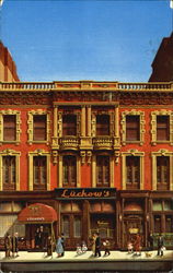 Luchow's Famous Restaurant, 110-112 East 14th Street Postcard