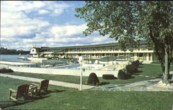 Riveredge Resort, Holland Street Alexandria Bay, NY Postcard Postcard